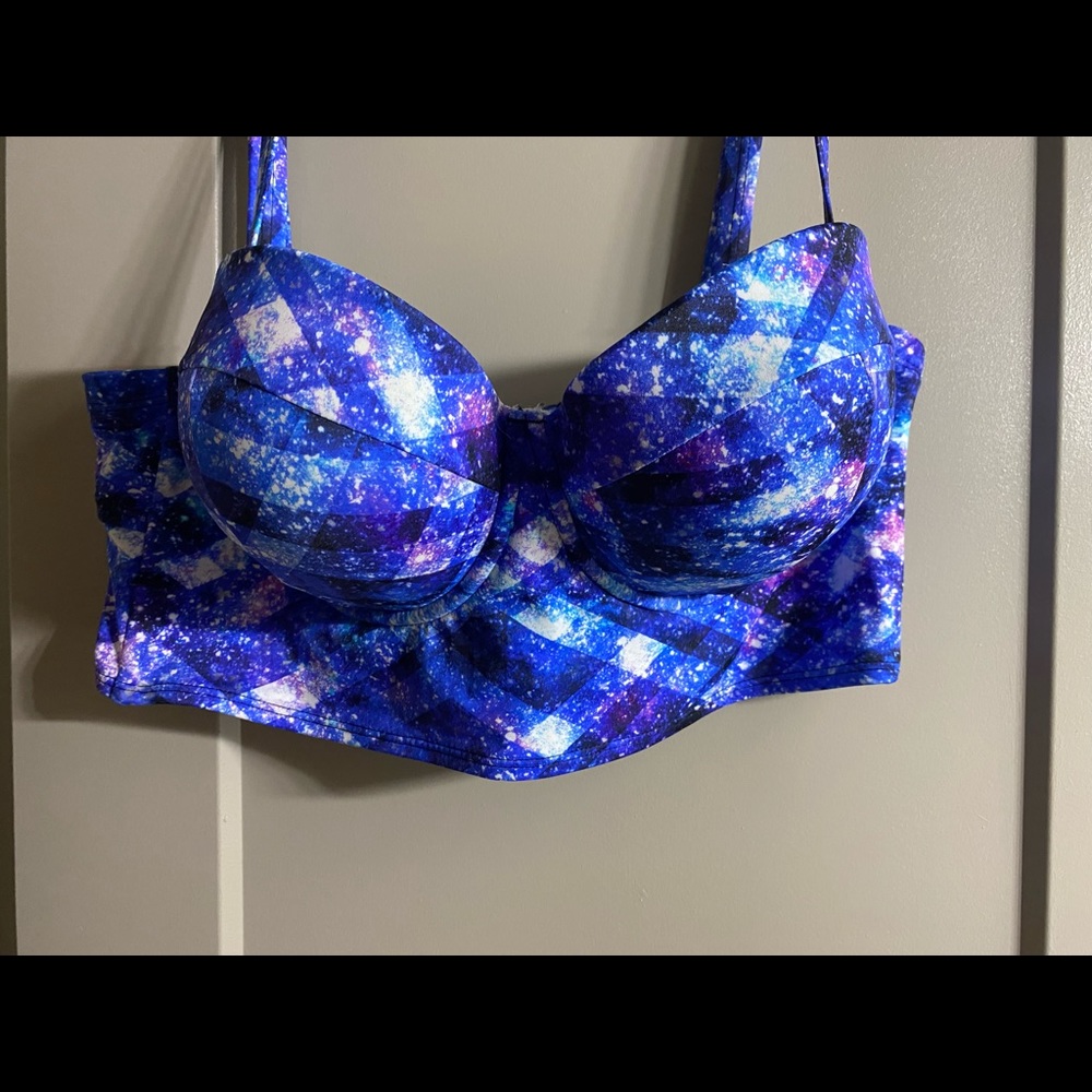 Torrid swim suit top